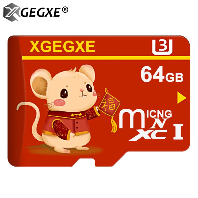 Tarjeta Micro SD para teléfono inteligente, Memoria Flash C10 de 8GB, 16GB, 32GB y 64GB: 64GB