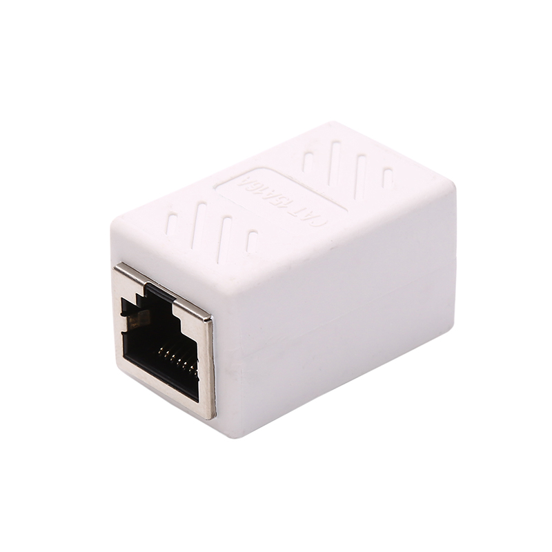 Adaptador hembra de red RJ45, Conector de colores hembra a hembra, extensor de acoplador, convertidor de extensión de Cable Ethernet RJ 45: Style-05