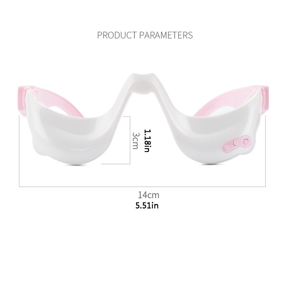 Eye Massager Elektrische Onder Ogen Wallen Massage Oogbescherming Instrument Oog Import Eye Massager Verwarming Vibratie Puls