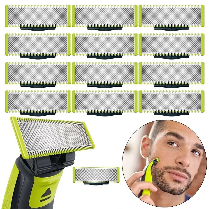 1-10 Stuks Elektrische Trimmer Scheerapparaat Vervanging Kit Voor Een Blade Scheerapparaat Voor QP2520/QP2530/QP2630/QP6510/QP6520/QP2523