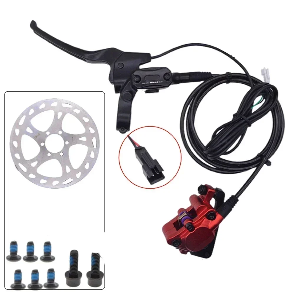 Caliper Chain Sheet Brake Handle Hydraulic Disc Brake E-Bike Electric Bike Electric Car Replacement Shift Sensor: WHITE