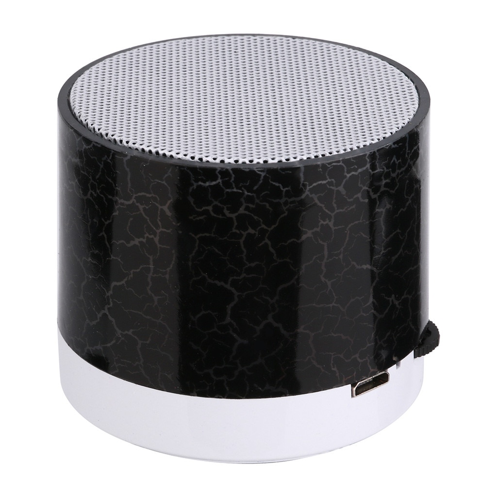 LED Portable Speakers Bluetooth Speaker Wirelwss Mnin Bass BT stereo Music Surround Speaker for Samsung Computer Phones 20J25