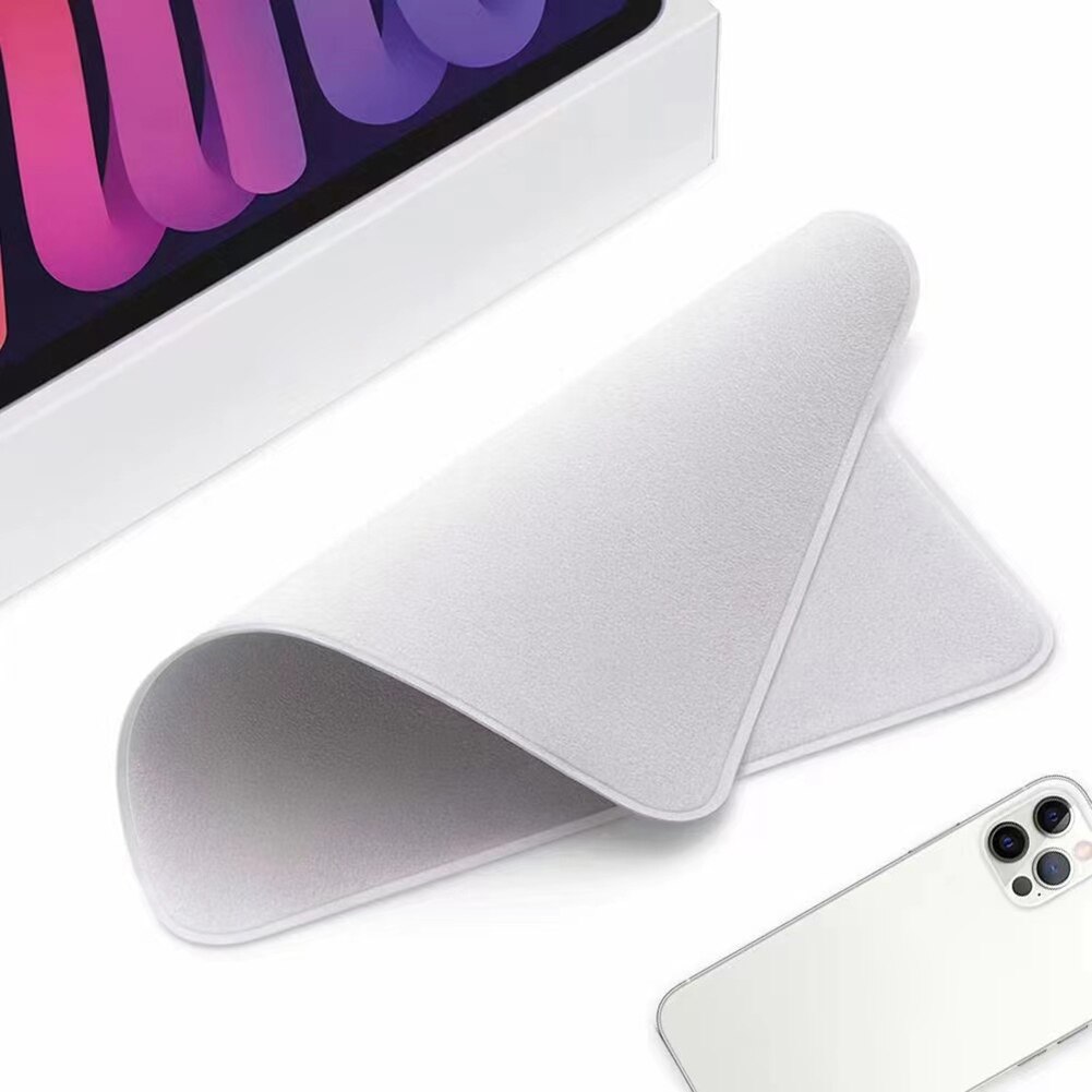 Paño de pulido para Apple iphone 1:1, paño de limpieza de pantalla Nano-textura para iPad, Mac, Apple Watch, suministro de limpieza XDR