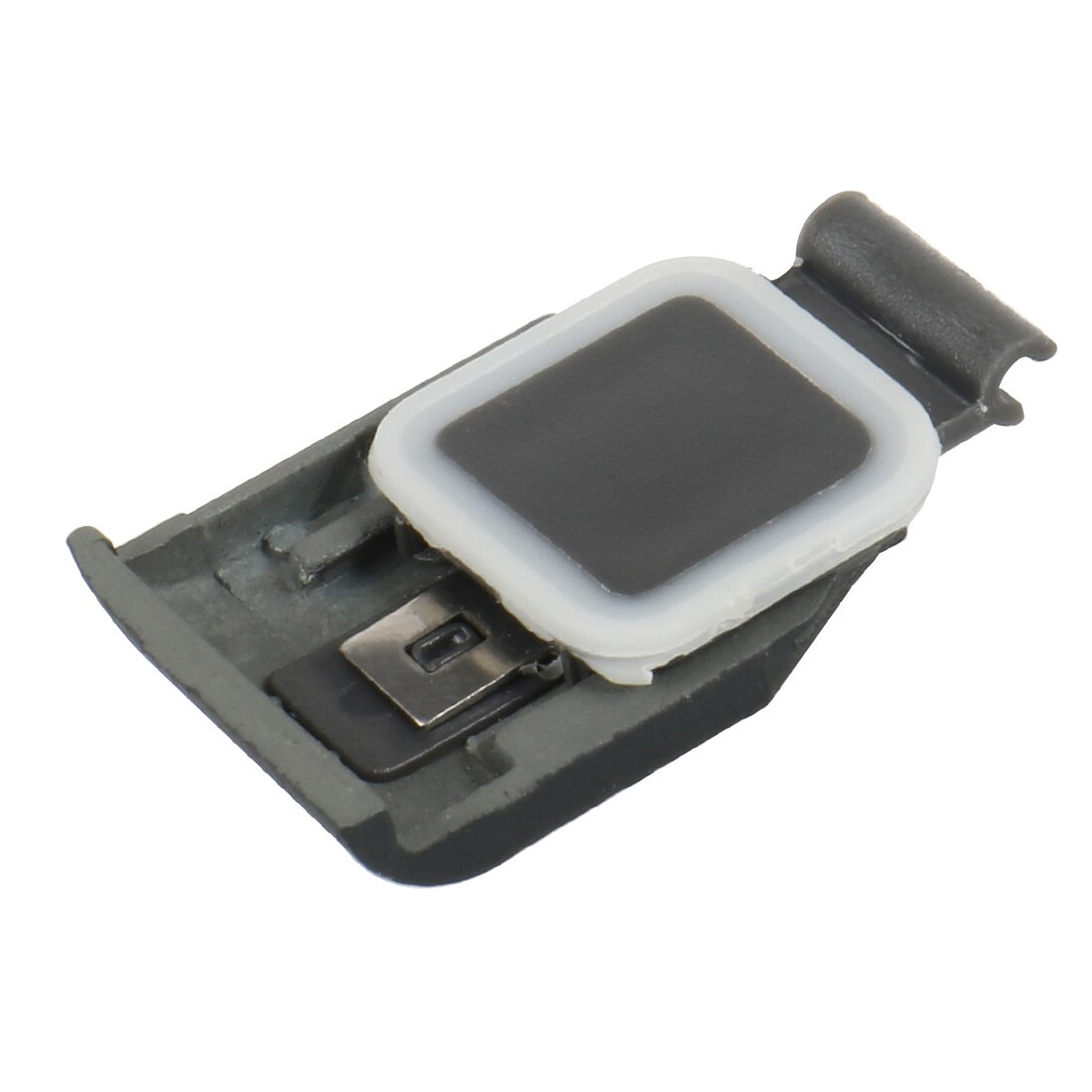 Gopro hero 5 6 7 musta korvaava sivuovi usb-c micro-hdmi portit suojakorkki gopro hero 6/5 hero 7 kameran sivusuojus
