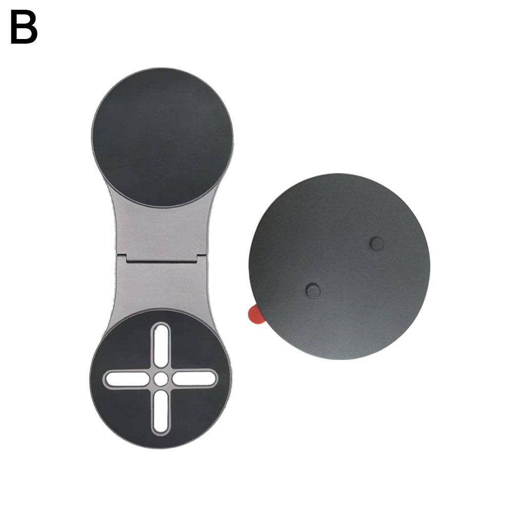 Für magsafe Stand Auto Halfter Laptop Seiten halterung Telefon Halfter Schreibtisch Magnet halterung für Auto 3 Laptop für Magsafe Stand: Grau