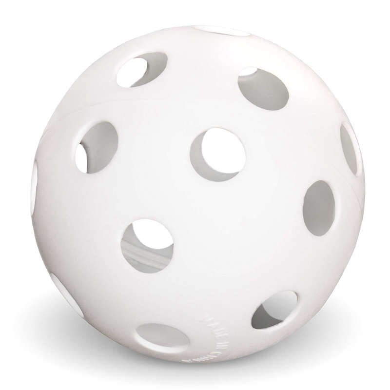 -Paquete de pelotas blandas de 9 pulgadas, bolas de práctica perforadas para entrenamiento deportivo y pelota Wiffle