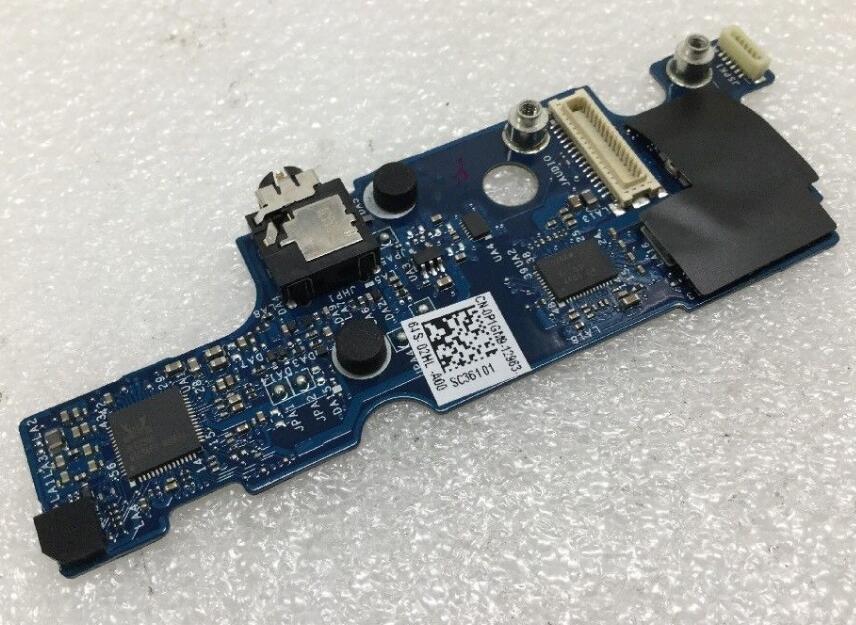 Placa de AUDIO Original para DELL, para XPS 15 9550, precisión 5510 IO, P1GM9, 0P1GM9, 59t. 048n. A00, probada ok