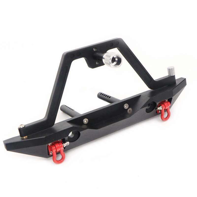 Traxxas Trx-4 Metal Front And Rear Bumper For 1:10 Rc Crawler Car Axial Scx10