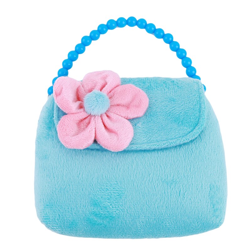 Kinderen meisjes mooie prinses bloem messenger bag kinderen kleine handtas schoudertas portemonnees 4 kleuren