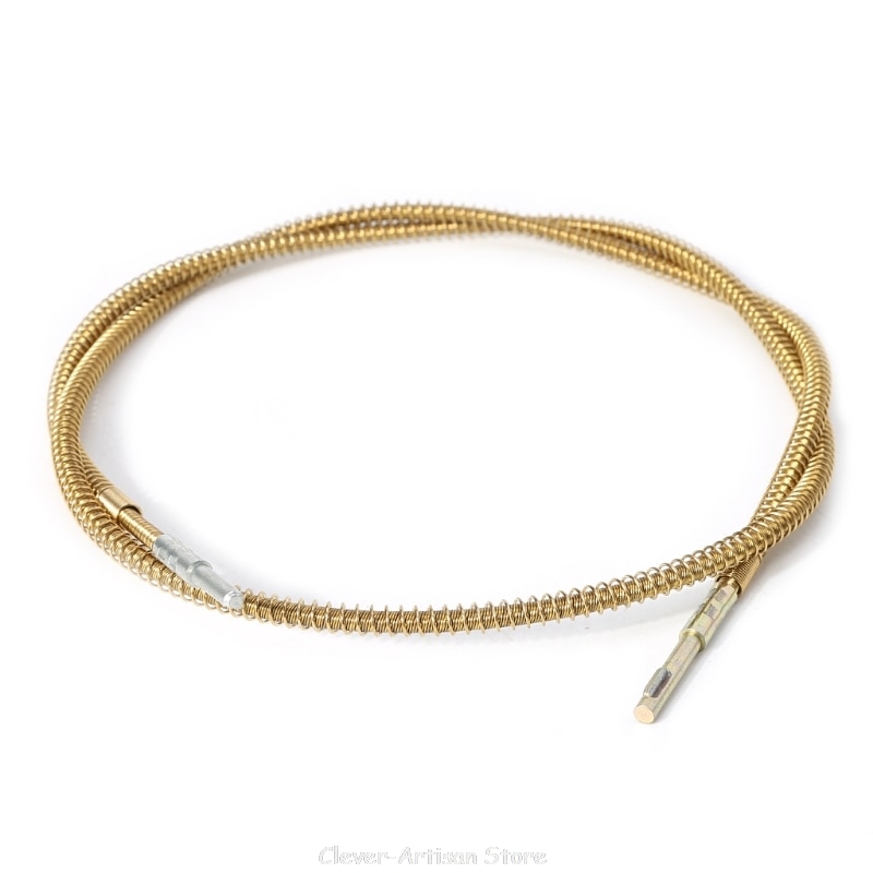 98Cm Lente Gecoat Pin Type Metalen Buis Kabel Voor Dremel Rotary Grinder Flexibele As Au 26 20