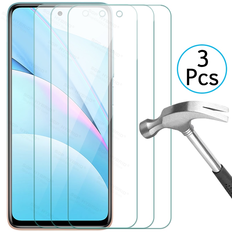 3Pcs Screen Protector Voor Xiaomi Mi 10 T 10 T Pro Lite Gehard Glas Voor Xiaomi Mi10t Mi10 Lite mi10i Veiligheid Film Volledige Cover 5G