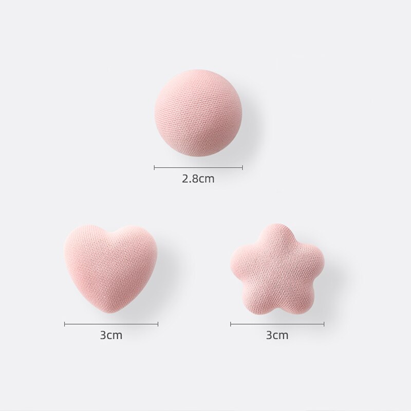 4PCS Quilt Holder Clips for bed sheet Cotton Non-slip Mushroom Quilt Blanket Clip Blankets Cover fixing Clip Heart-shaped