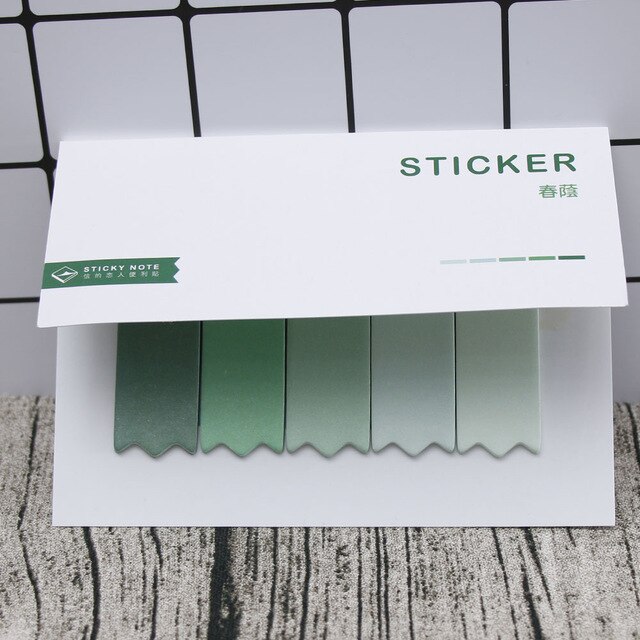 1pcs Briefpapier Bos Dier Serie Leuke Paper Memo Pad/Sticker Post Sticky Notes Notepad School Kantoorbenodigdheden