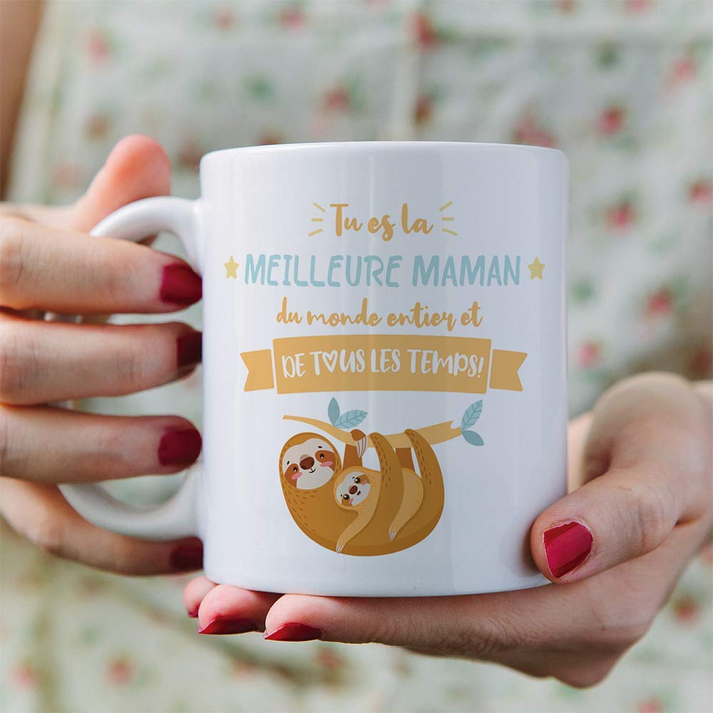 Grappige Moeders Dag Moeder Koffiemok Liefde Uw Favoriete Beste Verjaardag Cadeaus Voor Moeder Moeder Cup Wit 11 Oz