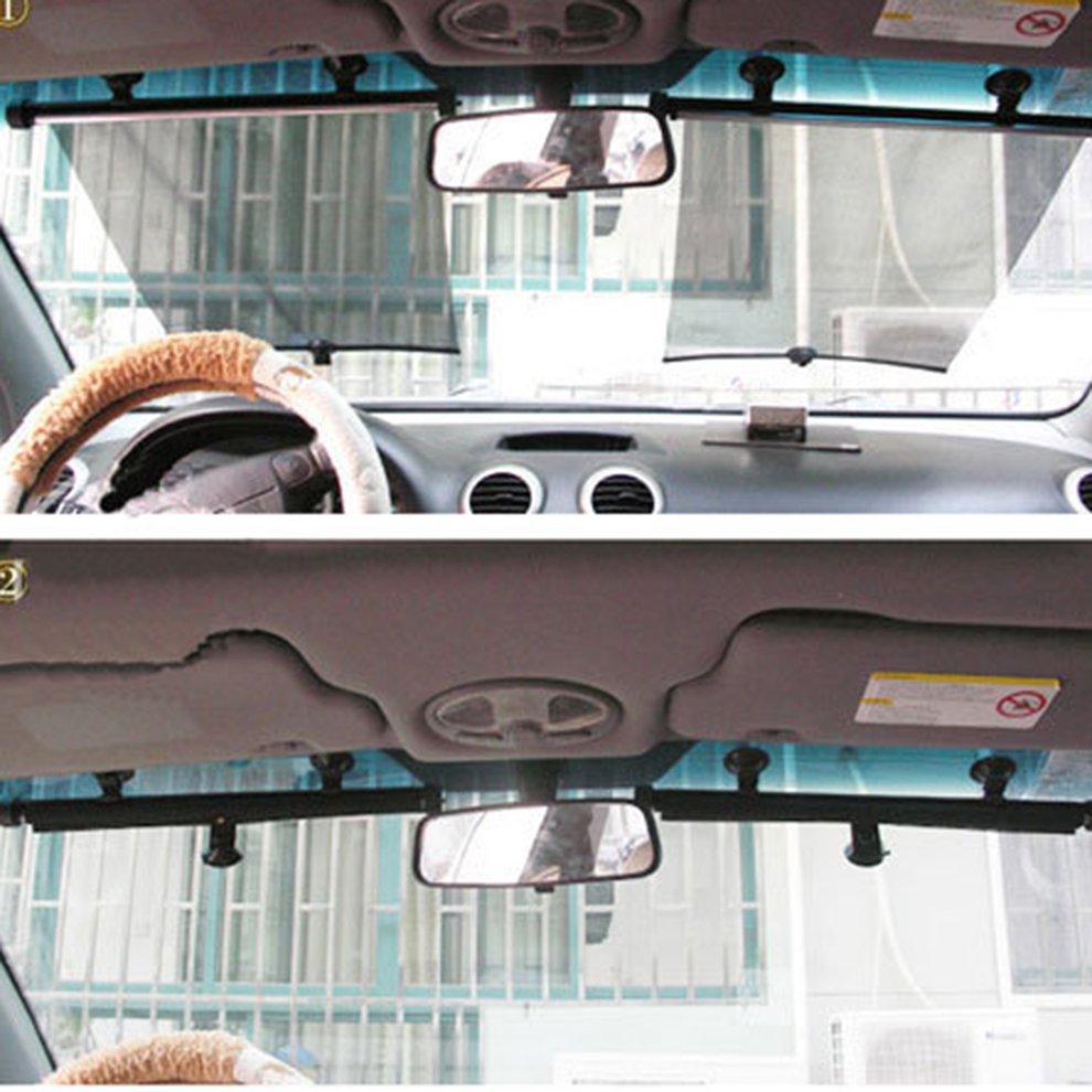 Automatic retractable sun protection sunshade-A pair