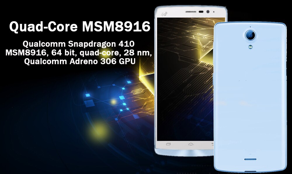 Smartphones A9 5.0inch Quad Core 4G LTE 2G RAM+16G ROM Original 5MP+13MP Front/Back Global version Android Mobile Phone Celuares