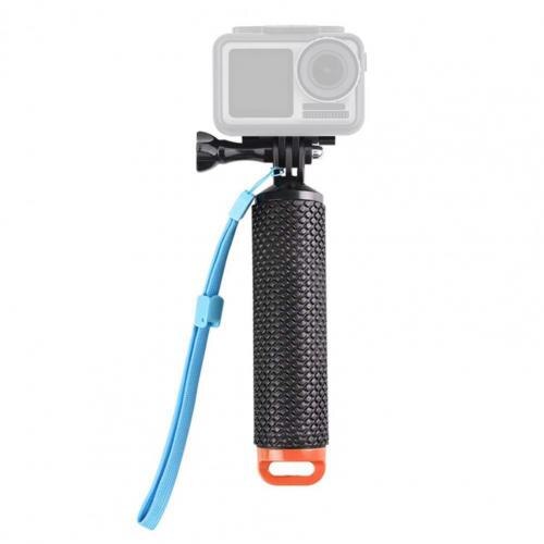 Portable Handheld Gimbal Stabilizer Surfing Diving Underwater Buoyancy Selfie Stick Rod for DJI Osmo Action Camera: Orange