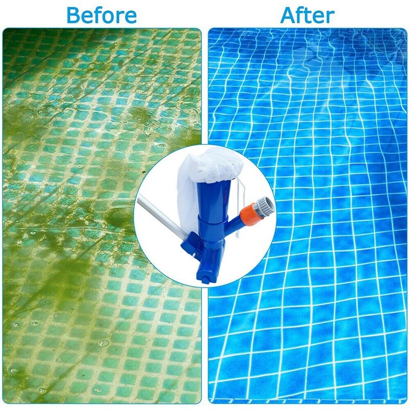 Pool Vacuum Cleaner Swimming Pool Vacuum Connector Inlet Portable Detachable Cleaning Tool CNIM