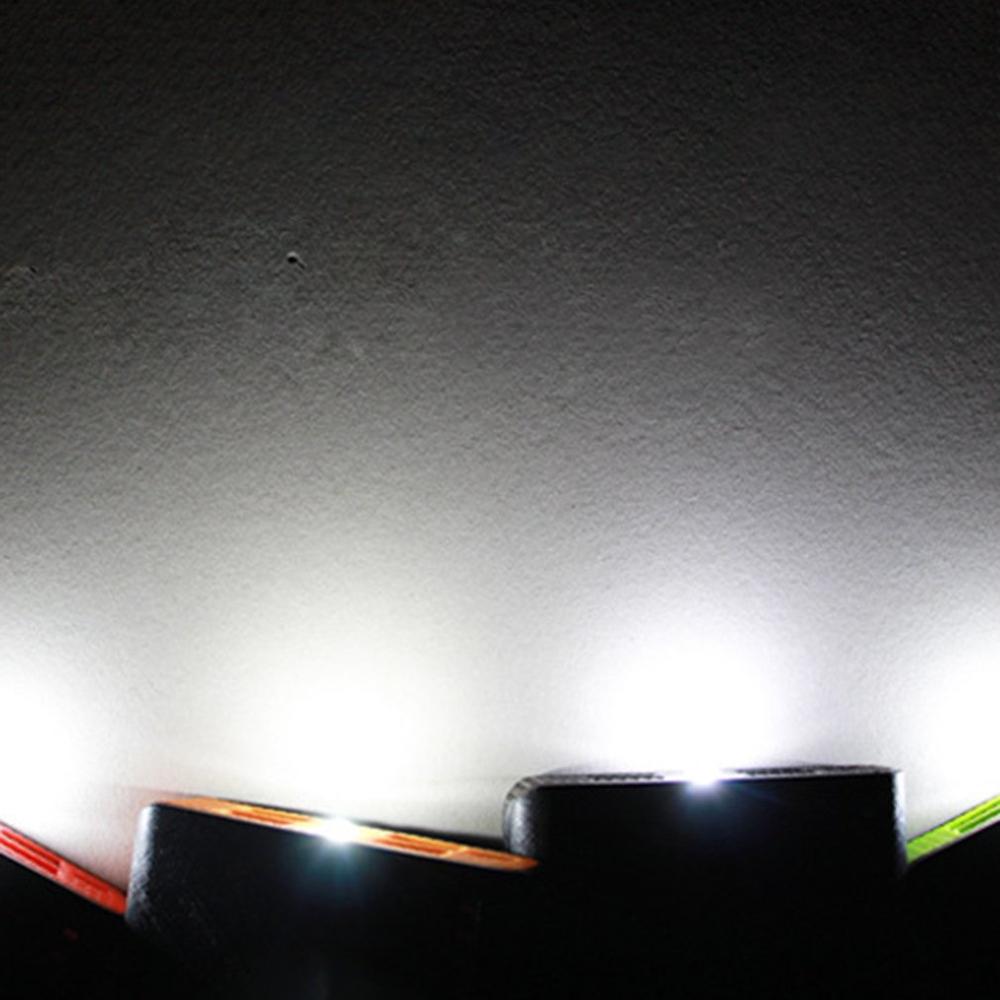 Power Bank Shell Met Led Zaklamp 4 Usb-poorten 5V 2A Power Bank Charger Case Diy Kits Aangedreven Door 6X18650 Batterijen