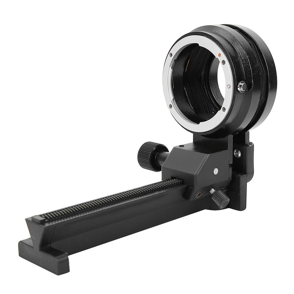 Macro gros plan soufflet photographie Macro Extension soufflet Studio Photo pour Sony NEX pour Canon EOS EF pour Nikon F monture objectif: For Nikon F