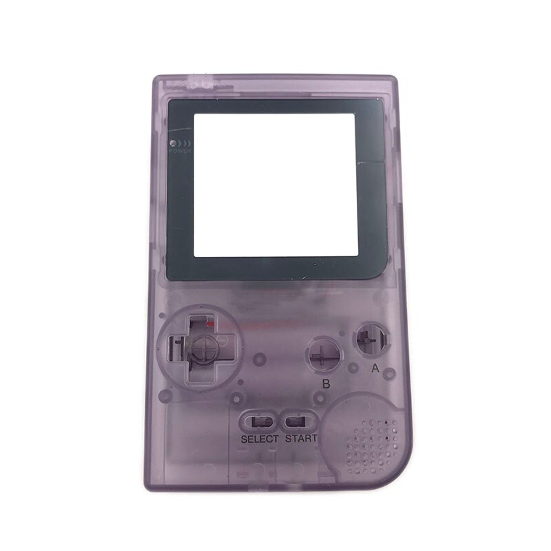 Wymiana naprawa pełna powłoka obudowa opakowanie skrzynki pokrywa dla Game Boy Pocket GBP: clear purple