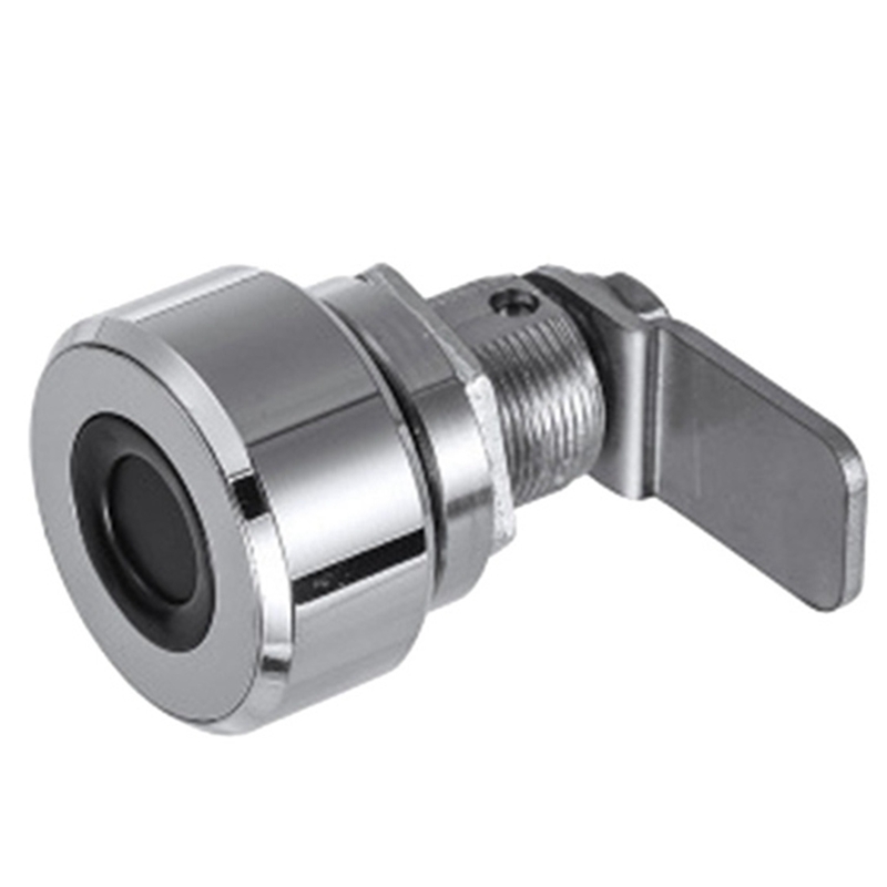 Cabinet Lock Digital Fingerprint Lock Drawer Lock 100 Fingerprints Rechargeable Keyless Built-In Smart Cabinet Lock