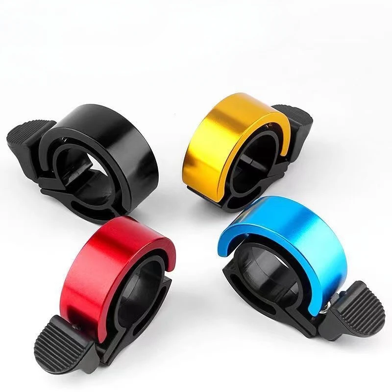Timbre de bicicleta súper ruidoso para bicicleta de montaña, bocina Invisible Universal para adultos, accesorios para equipos de equitación