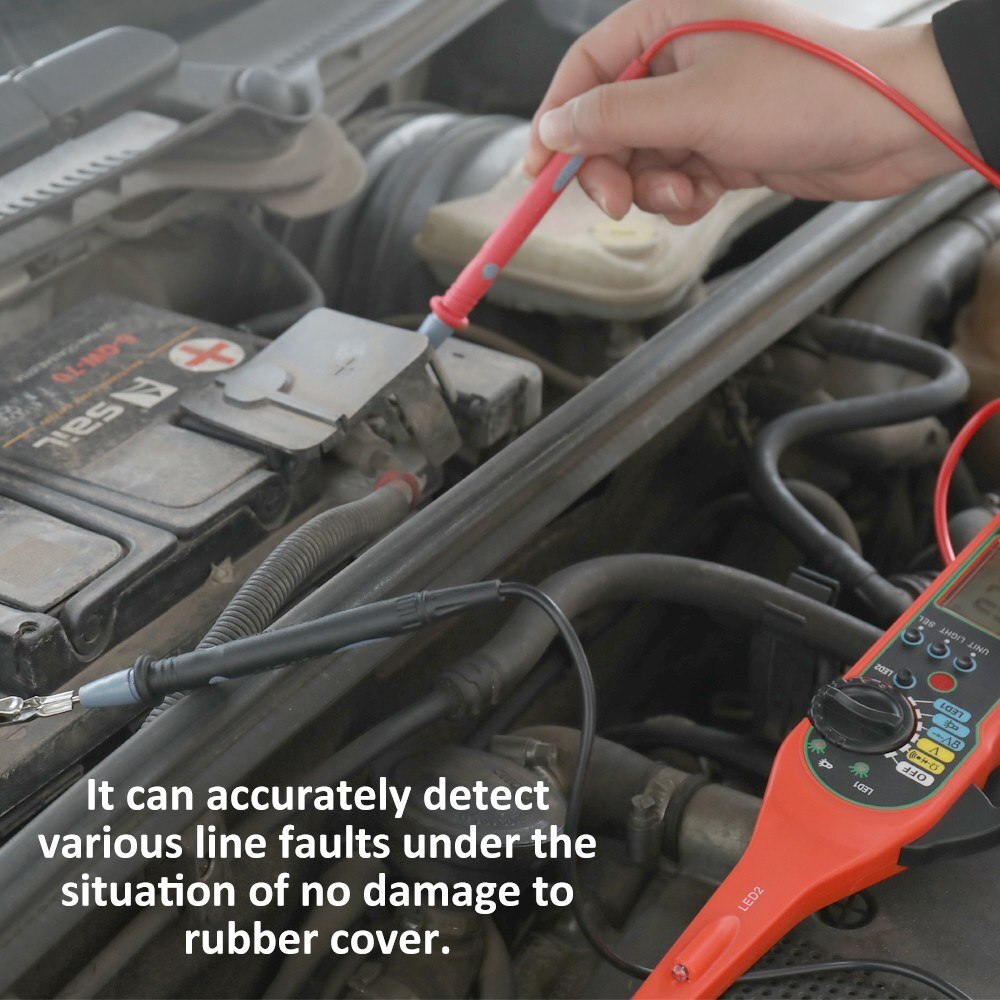 Multi-function Auto Circuit Lamp Repair Tool Voltage Tester Multimeter Car Diagnostics Tools