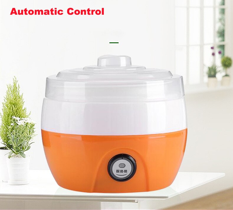 Household Electric Automatic Yogurt Maker Machine Multi-Function Diy Make Machine 220V EU Plug Kitchen Appliance Tools