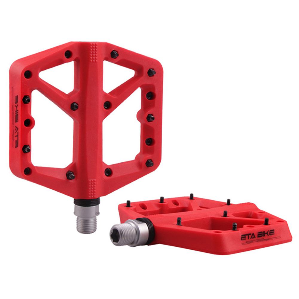 Pedales de bicicleta ultraligeros de aleación de aluminio, antideslizantes, CNC, BMX, MTB, Pedal de bicicleta de carretera, rodamiento sellado, piezas de bicicleta