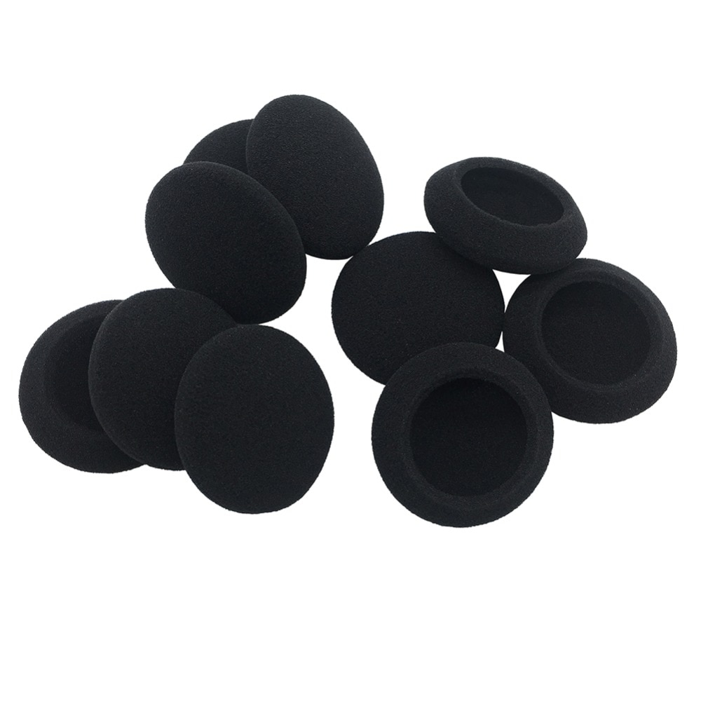 IMTTSTR Soft Foam Sponge Ear pad for Logitech PC960 Stereo Headset USB Earphones Sleeve Tip Cover Replacement Earbud Cushion