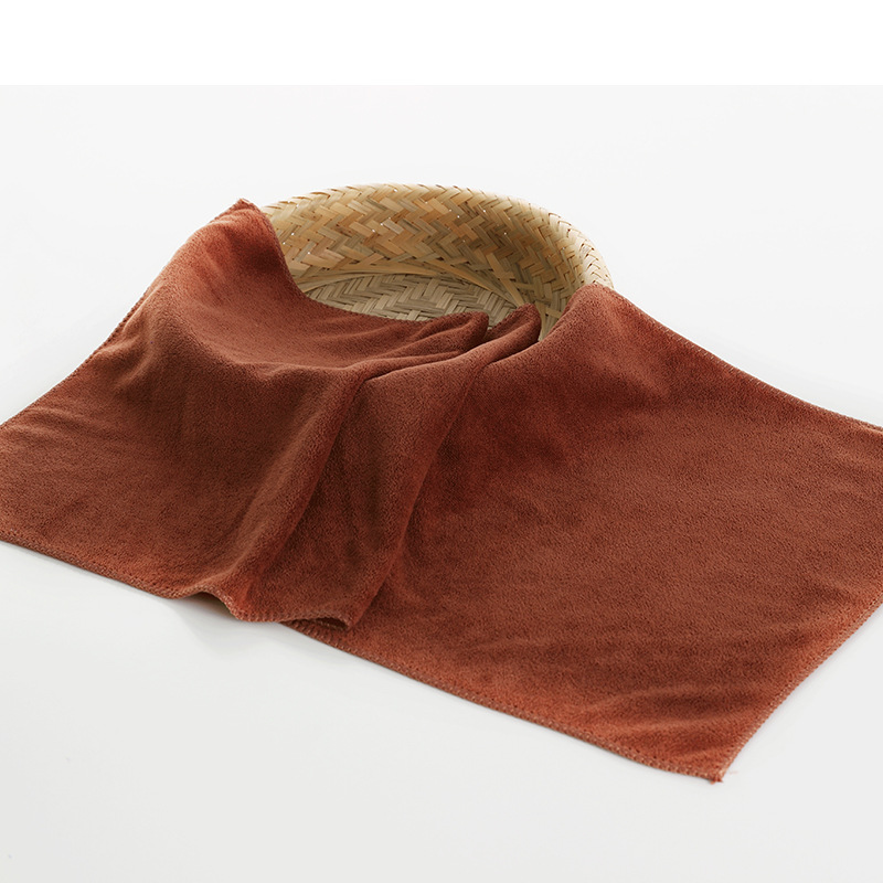 Erittäin hieno kuitu nopea kuivapesu pyyhe taloustavarat puhdistus pyyhe imukykyinen pyyhkeet