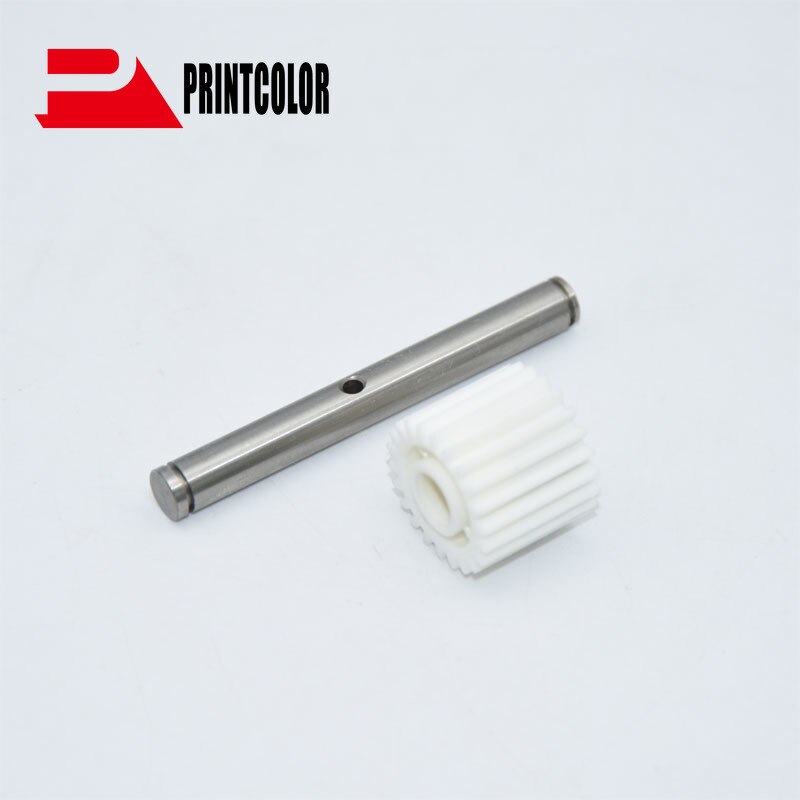 1x a03 u 809300 a03 u 809311 22t fixierantriebsrad für konica minolta bizhub  c5500 c5501 c6000 c6500 c6501 c7000 c65 c70 a03 u 725800