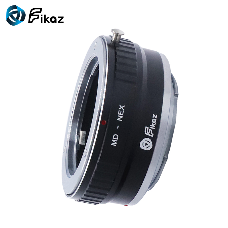 Fikaz MD-NEX Lens Mount Adapter voor Minolta MD MC Lens Sony NEX E-Mount Camera voor Sony NEX-3 NEX-3C NEX-5C NEX-6 NEX-7