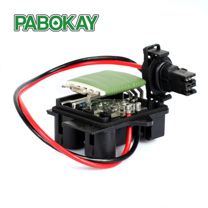 Fs 7701206104 ac fläktmotor motstånd värmare fläktmotstånd fläktregulator för renault clio ii kangoo
