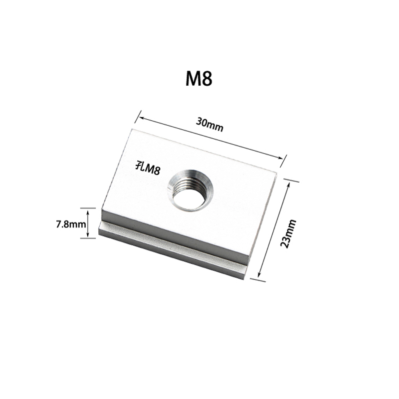 Ensemble de pinces de maintien en métal à action rapide pour le travail du bois, accessoires pour outils de menuiserie: M8