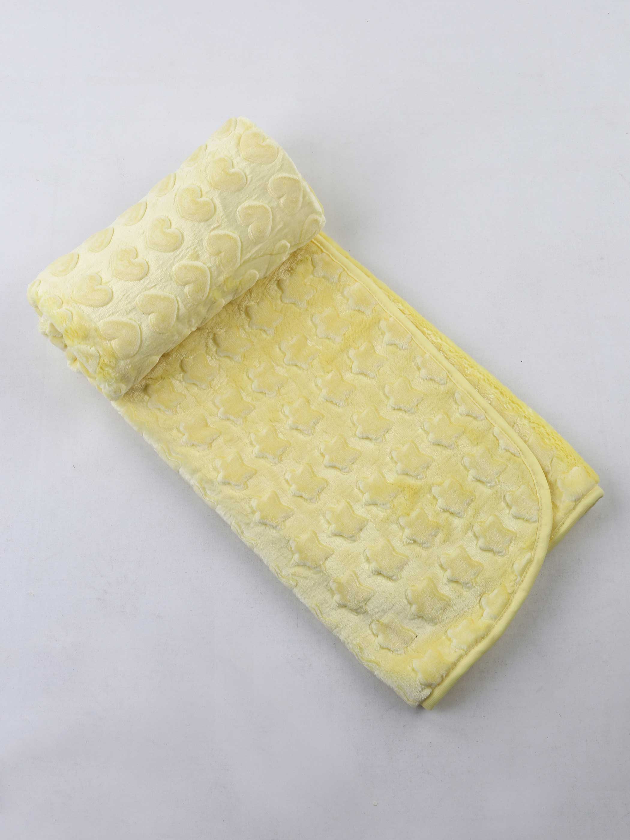 Baby Meisje Jongen Oppervlak Warm Beschermd Zachte Deken Baby Wrap Deken Katoen 120X100Cm Opluchting Mooie Pluche Warm comfortabele