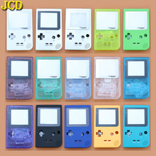 JCD 1PCS Plastic Full Case Cover Housing Shell Replacement for Gameboy Pocket Game Console for GBP Shell Case W/ Buttons Kit