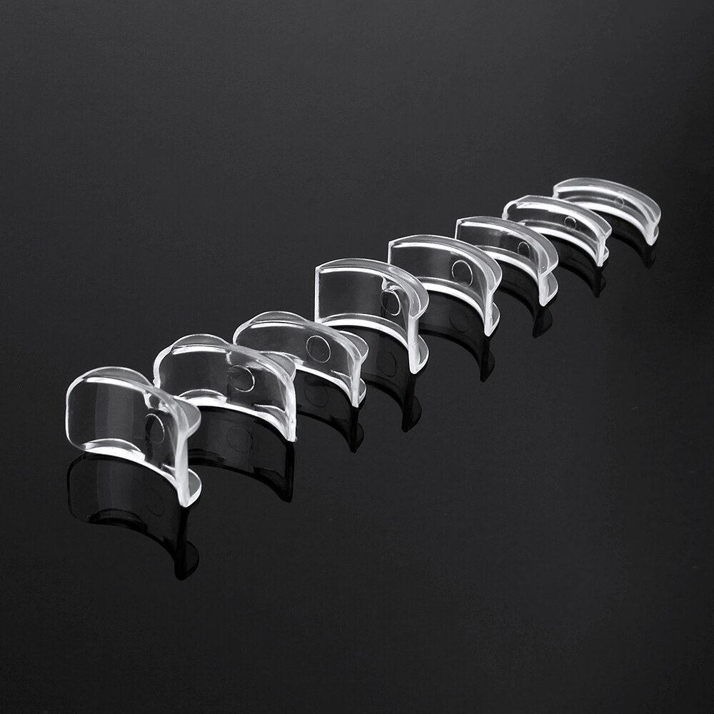 12PCS Silicone Invisible Ring Size Adjuster Reducer Ring Sizer Fit Any Rings: 8PCS
