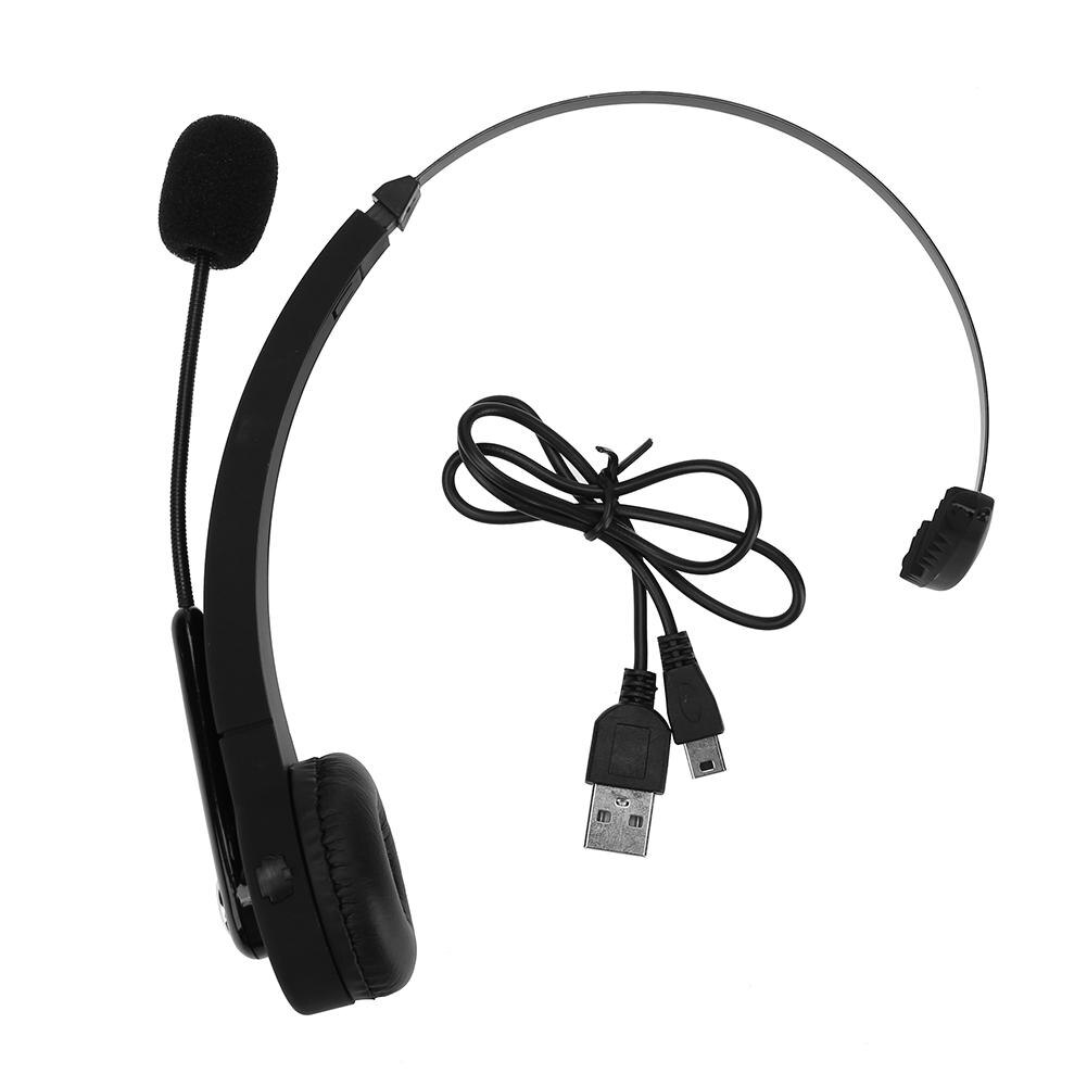 Mono Wireless Bluetooth Headset Headphone for PS3 Mobile Phone Laptop Sports Fitness Wireless Headsets Stereo