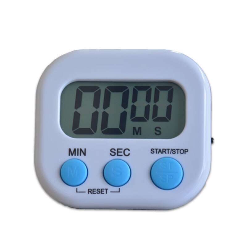 LCD Mini Kitchen Digital Magnetic Manual Electronic Countdown Timer Stopwatch Alarm with Cooking Sleep Shower Study Gadget Tools: Mini Timer