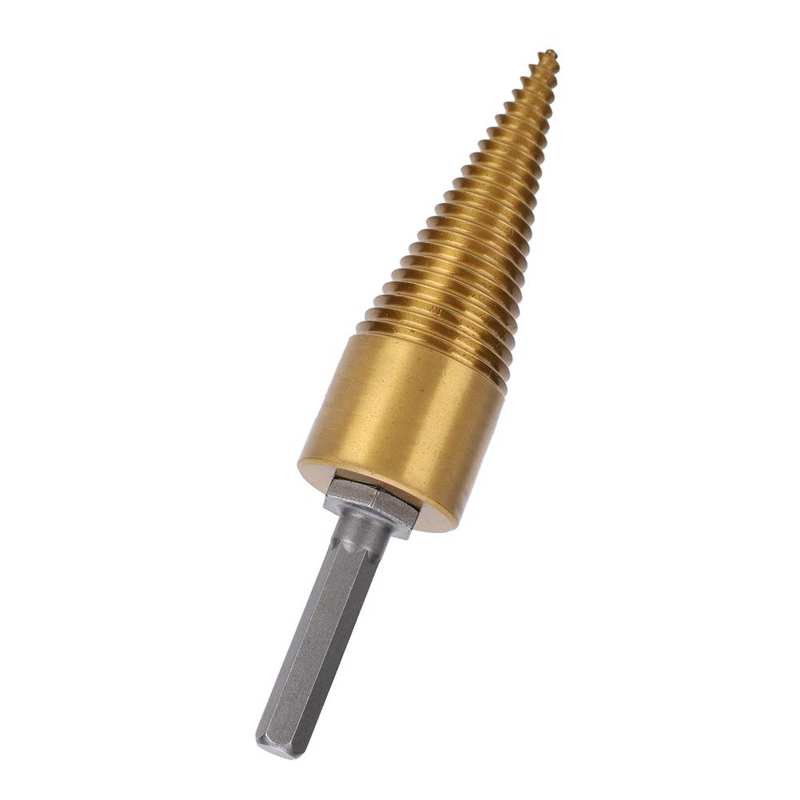 Firewood Splitter Wood Split Tool Ti Plating for for Home Use for Carpentry Work