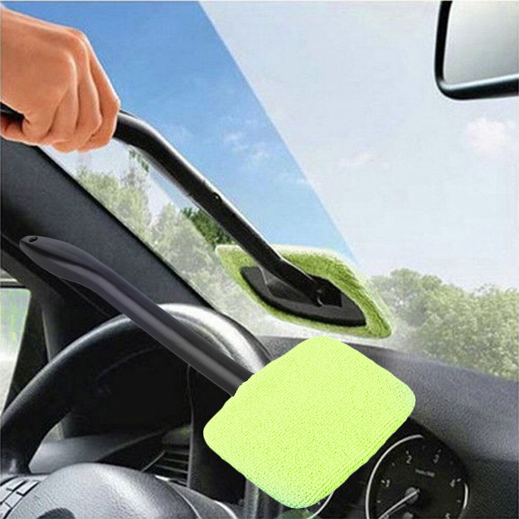 Voiture pare-brise propre essuie-glace nettoyant télescopique vitre nettoyage brosse: B