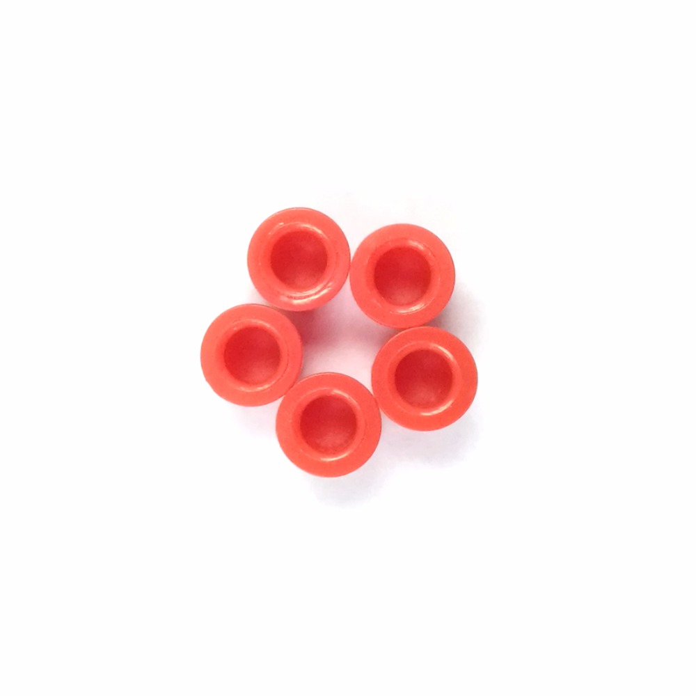 100pcs 6*6.45mm button caps tactile button caps multicolor round switch button caps for 6*6 switch buttons