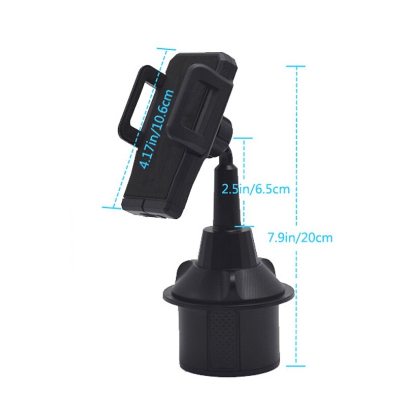 Universal Car Cup Holder Stand Voor Telefoon Verstelbare Drink Fles Houder Ondersteuning Voor Smartphone Mobiele Telefoon Accessoires