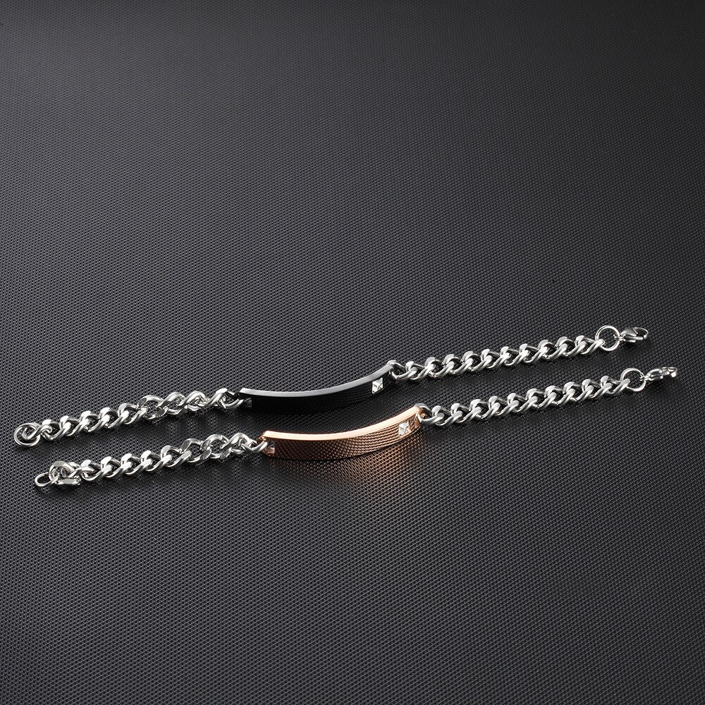 Rvs Braid Lederen Armbanden Leeg Voor Graveren Lederen Armband Met Metalen Plaat Hoge Gepolijst 10Pcs