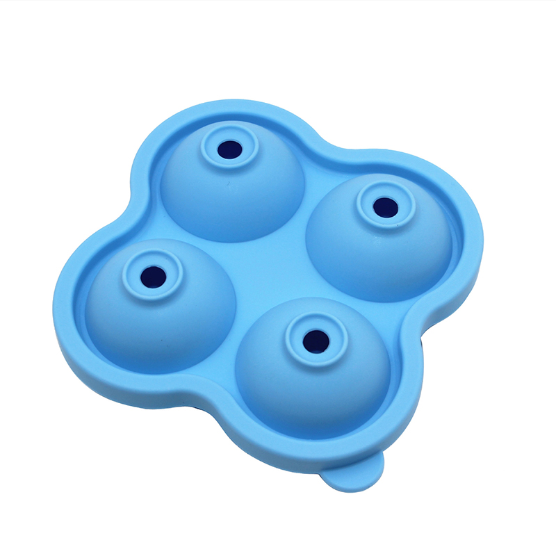 6 cellules grande sphère glace Cube plateau whisky vin Cocktail fête Bar accessoires grand fabricant de glaçons Silicone moule: 11