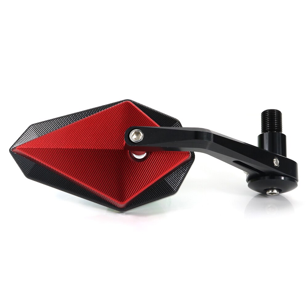 Motorcycle Rear View Side Mirror Cafe Racer CNC Handlebar Bar End Mirrors Fit For YAMAHA XSR900 XSR 700 TMAX 500 Tmax530