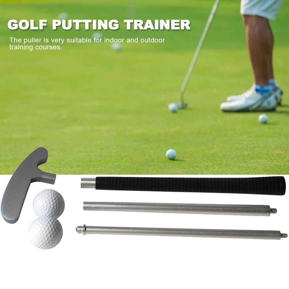 1Set Golf Putter with Premium Grip Two-Way Head Breathable Aluminum Golf Rod for Right or Left Handed Golfers