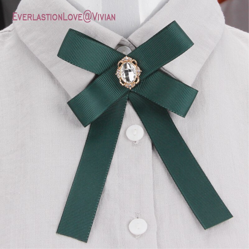 SUQI Mode Boog Broches Pins sieraden Voor Vrouwen Lint Das Broche vrouwen kinderen broche tie voor Party bruiloft